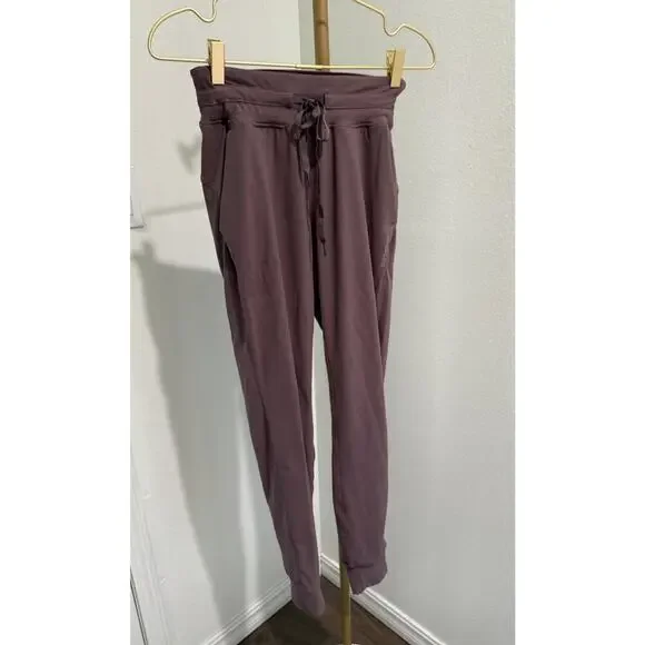 Paragon Jogger Legging Pants Women’s Small Purple Athletic Athleisure Gym - Picture 1 of 6